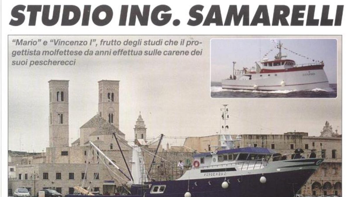 il battelliere studio navale samarelli 2011